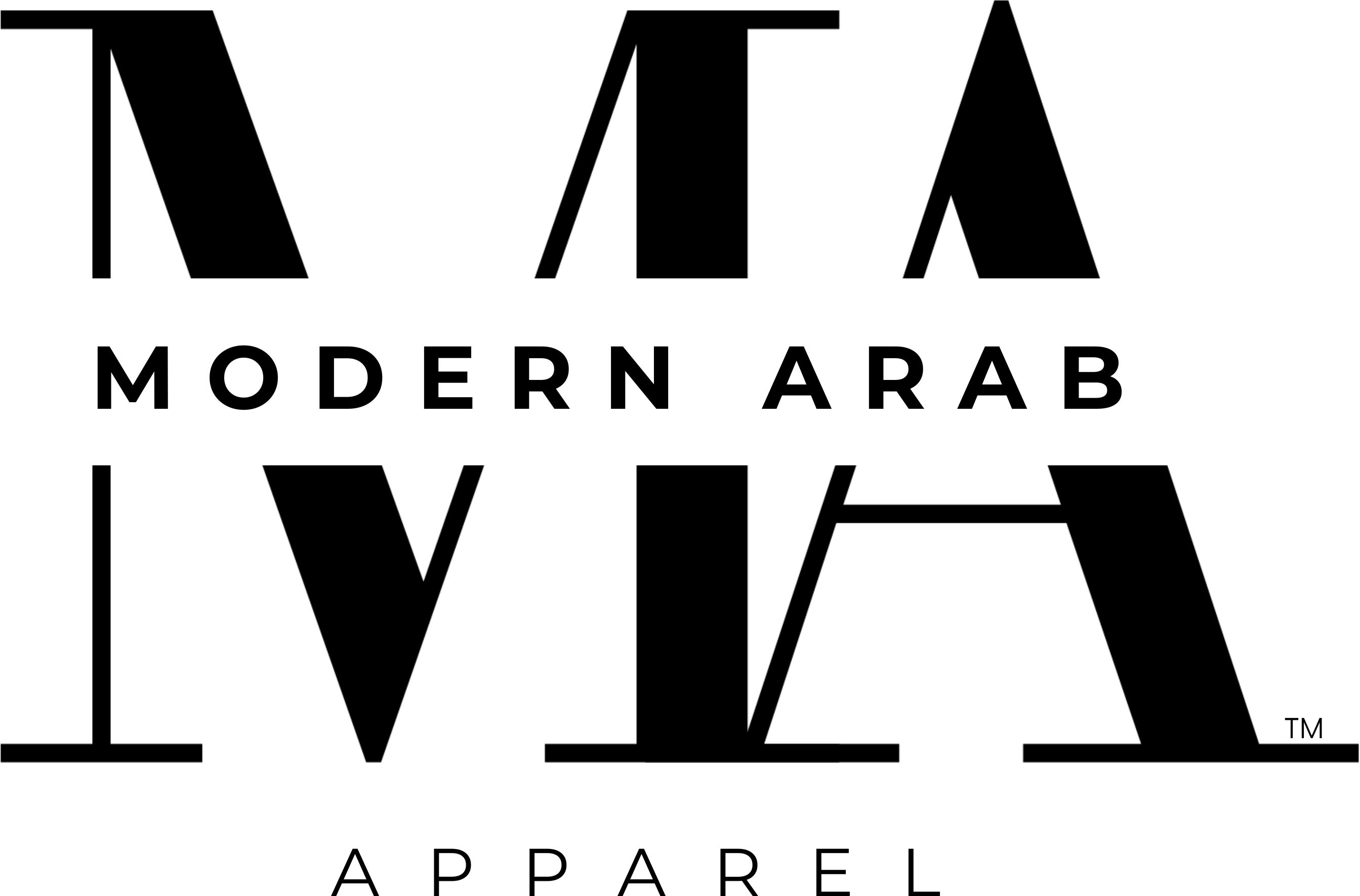 Modern Arab Apparel Logo
